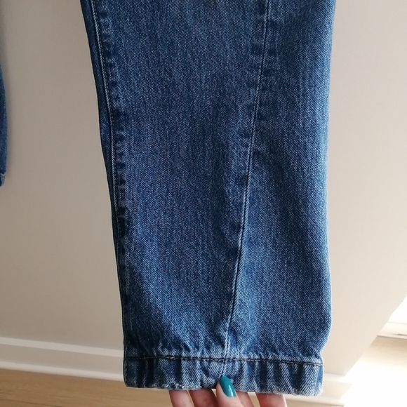 Levi's '94 Baggy Seamed Jeans Medium Blue Wash Wide Leg 27 (4) - Picture 5 of 16